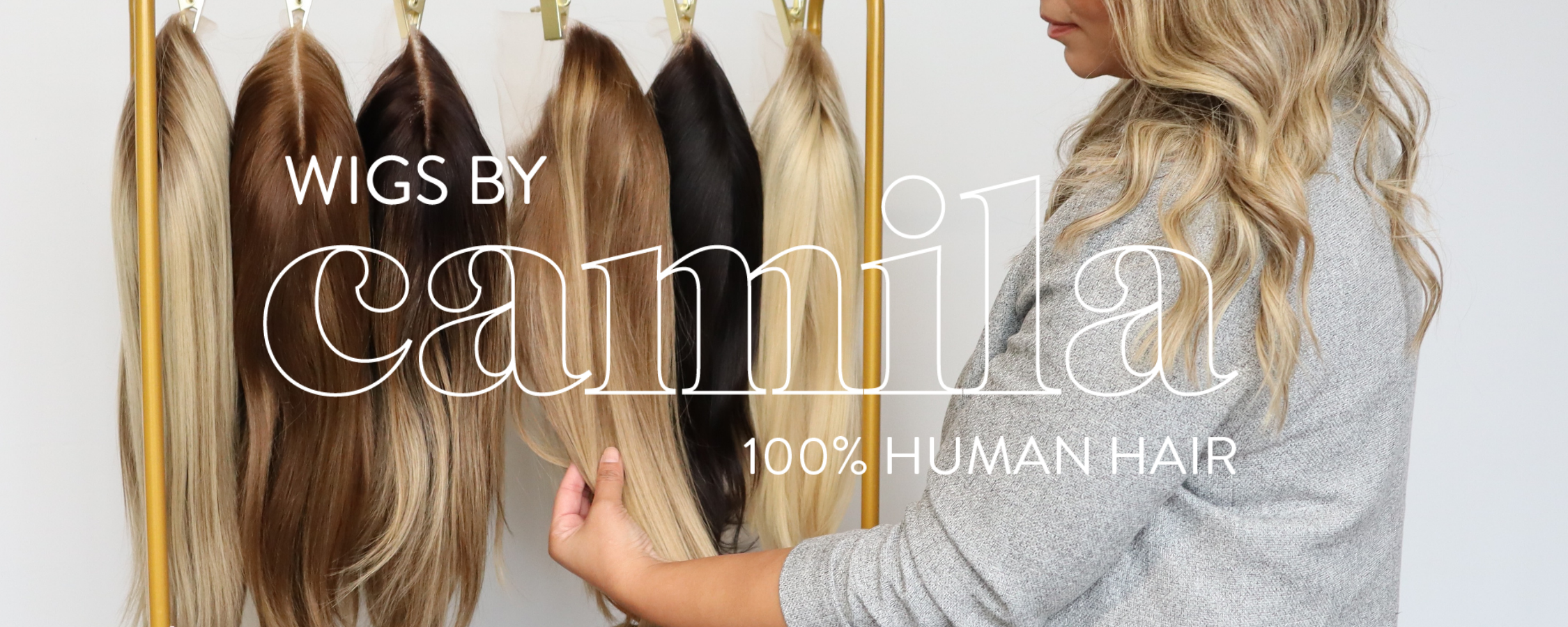 100% human hair