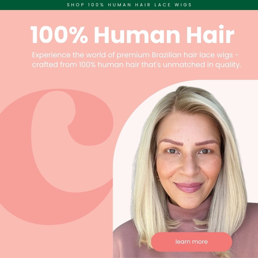 Banner 100% human hair