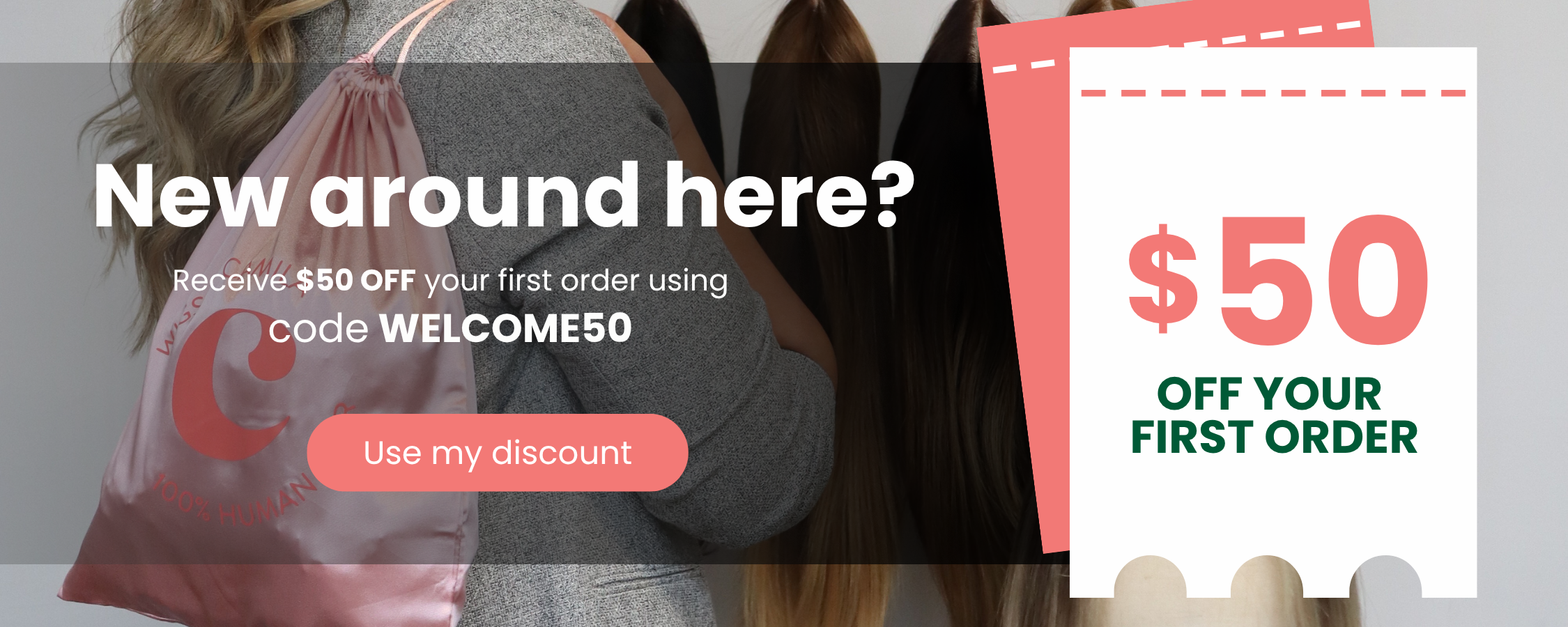 cupon 50$ off first order