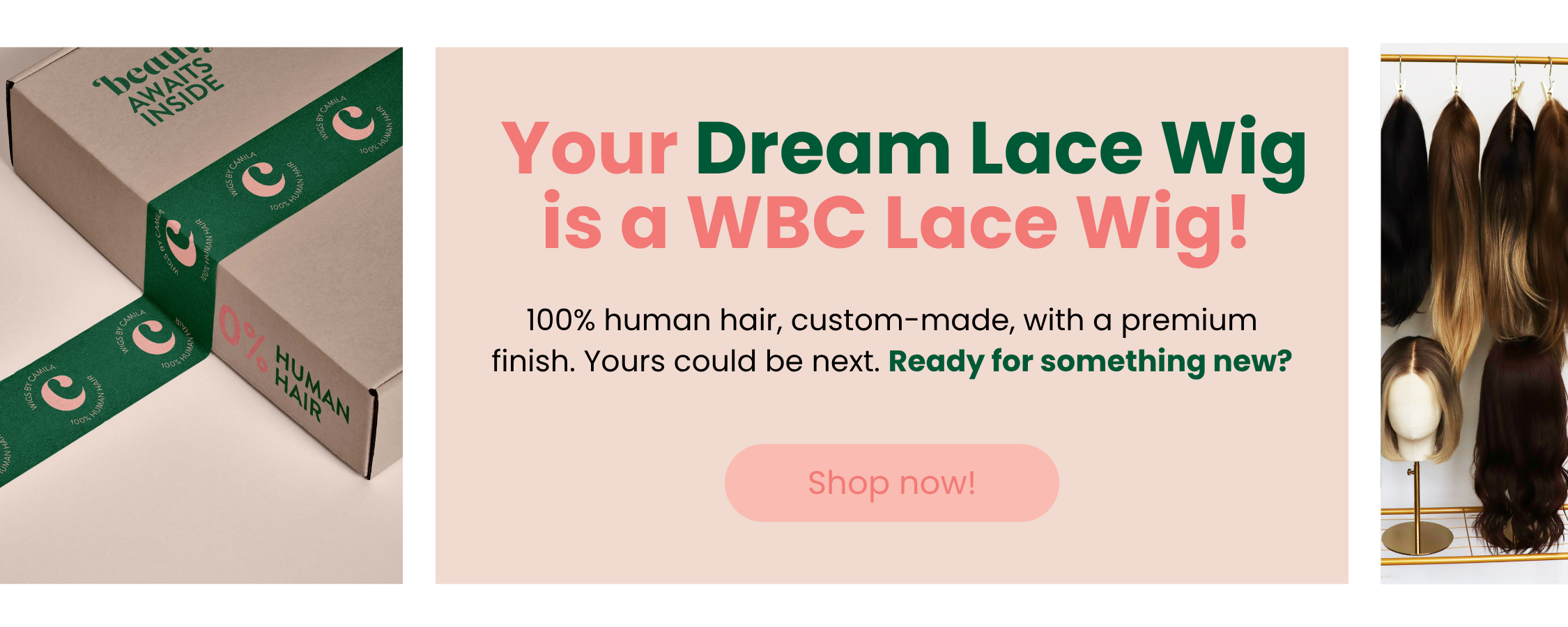 Your Dream Laces – new model