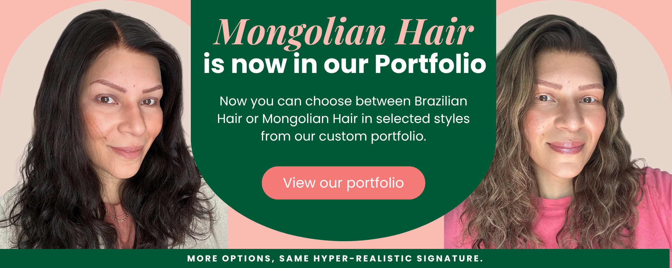 Mongolian Hair