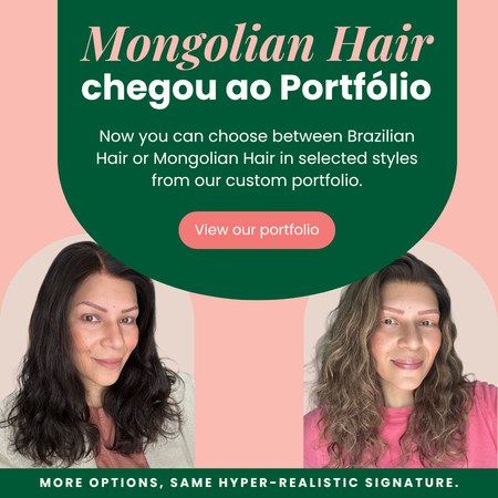Mongolian Hair